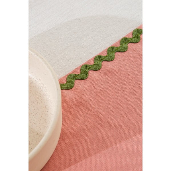 Laneni prtički v kompletu 4 ks Wavy – Really Nice Things-image-1