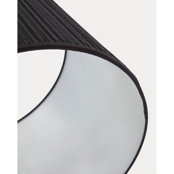 Črno senčilo ø 40 cm Guash – Kave Home-image-3