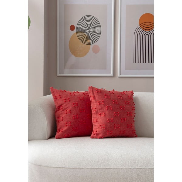 Prevleke za blazino v kompletu 2 ks 43x43 cm Tuffet – Mioli Decor-image-3