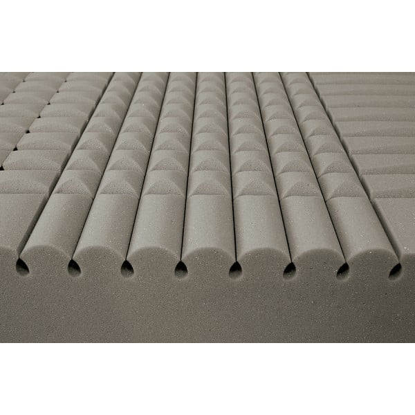 Srednje trda dvostranska penasta vzmetnica 120x200 cm Nightfly Magic - Materasso-image-1