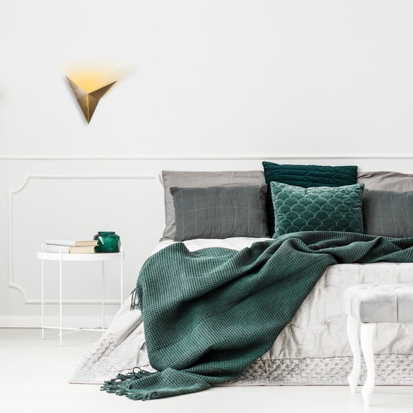 Stenska svetilka v zlati barvi Bird – Opviq lights-image-1