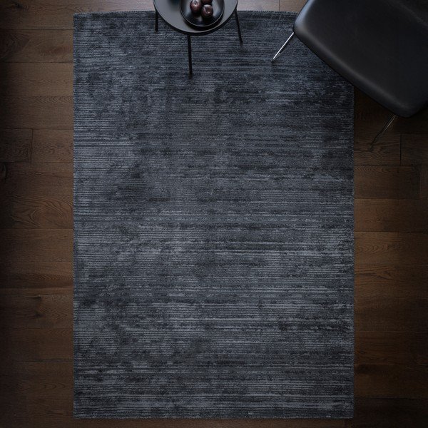 Modrozelena ročno tkana preproga iz mešanice volne 200x290 cm Henley Petrol – Asiatic Carpets-image-1