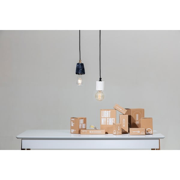 Topla LED žarnica E27, 4 W - Kave Home-image-2