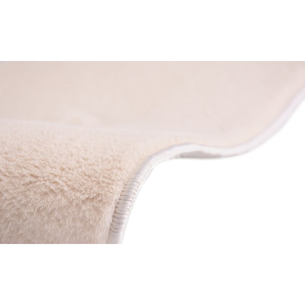 Kremno beli bombažni komplet preprog za stopnice 16 ks 25x65 cm Ekru – Vitaus-image-1