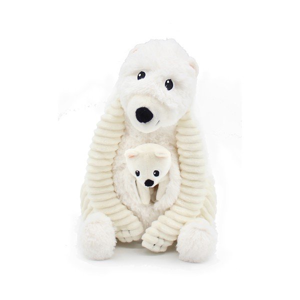 Plišaste igrače v kompletu 2 ks Ptipotos Grobidou – Les Deglingos-image-4