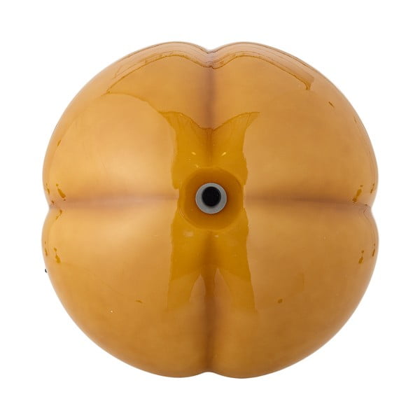 Oker rumena namizna svetilka s steklenim senčilom (višina 46,5 cm) Kinoko – Bloomingville-image-4