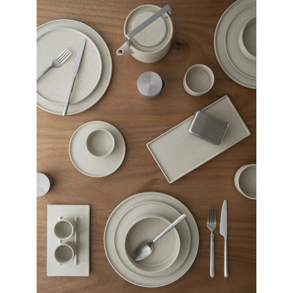 Servirni pladenj iz kamenine 13x27 cm Makoto – Blomus-image-2