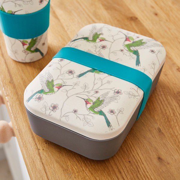 Posoda za malico Hummingbirds – Cooksmart ®-image-1