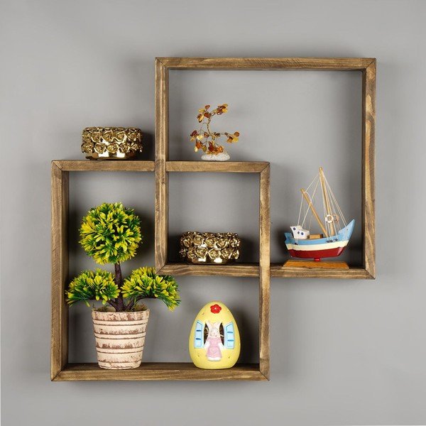 Lesena polica Squarre-image-1