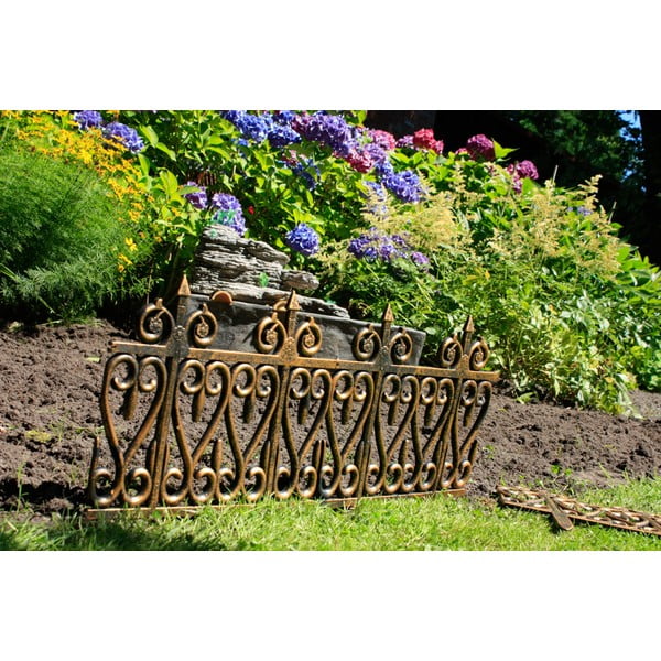 Ograja za gredico 8 ks – Garden Pleasure-image-3