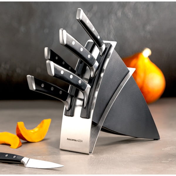 Komplet nožev s stojalom 6 ks Azza – Tescoma-image-1