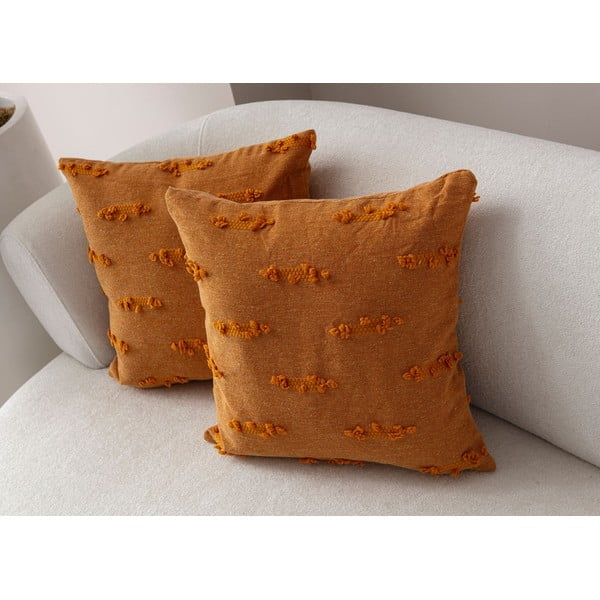 Prevleke za blazino v kompletu 2 ks 43x43 cm Tuffet – Mioli Decor-image-2