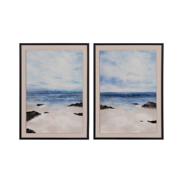Slike v kompletu 2 ks 50x70 cm Beach – Ixia