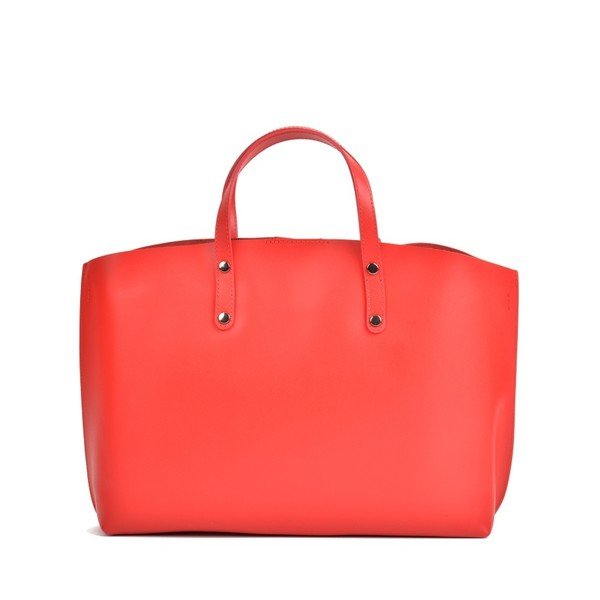 Rdeča usnjena torbica Mangotti Torbe Lulia-image-2