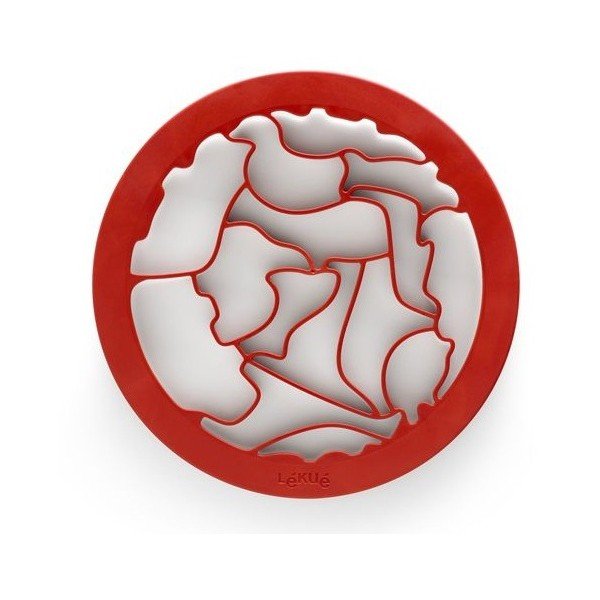 Silikonski punč Puzzle Animals