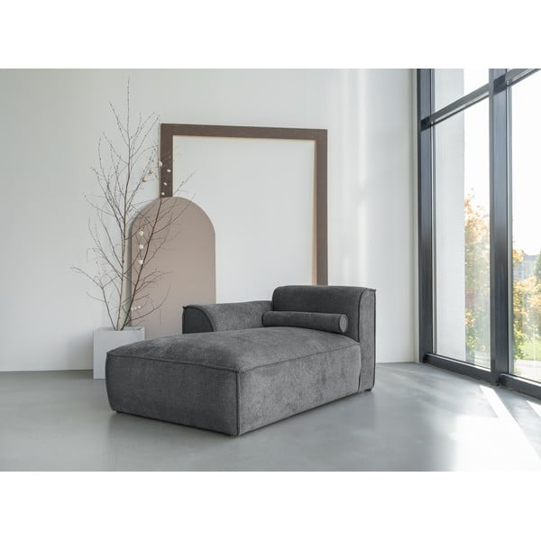 Siv modul za sedežno garnituro (levi kot) Flex Felix – Miuform-image-1