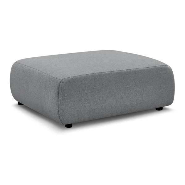 Temno siv modularni otoman Jana – Bobochic Paris