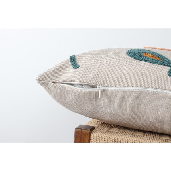Lanena okrasna blazina 43x43 cm Fresya – Mioli Decor-image-3