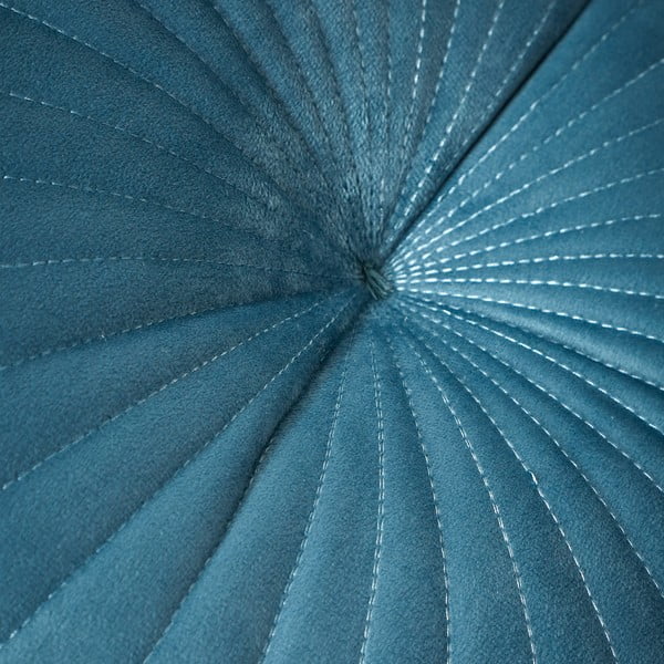 Žametna okrasna blazina ø 40 cm Round Soft Touch – Catherine Lansfield-image-2