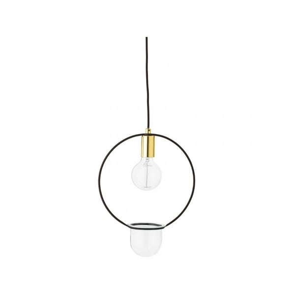 Viseča svetilka s cvetličnim loncem Bloomingville Pendant-image-2