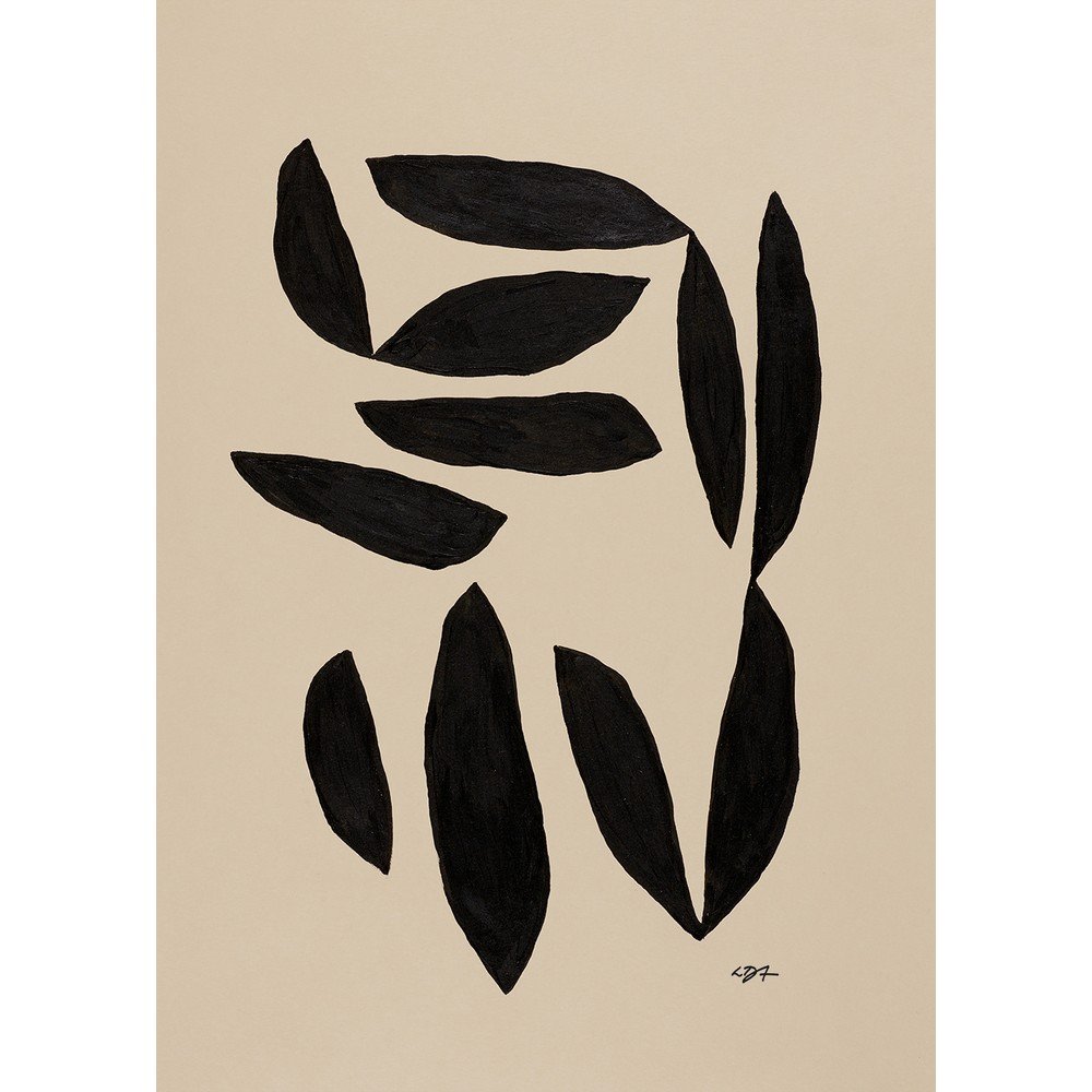 Plakat 50x70 cm In The Fall – Leise Dich Abrahamsen