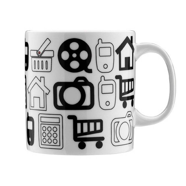 Porcelanski vrč Ikone, 275 ml