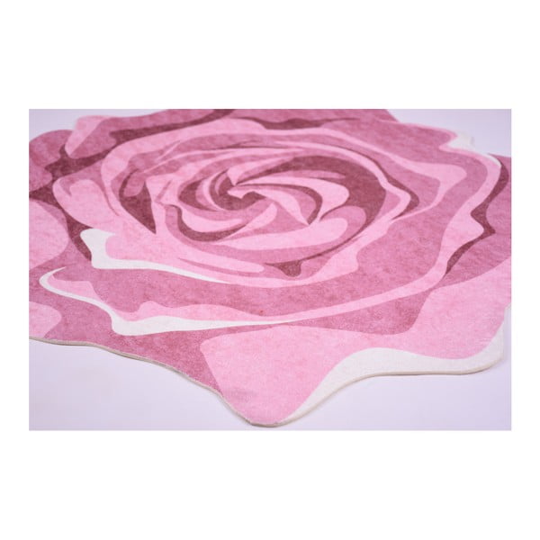 Preproga Vitaus Rose Duro, ⌀ 80 cm-image-2