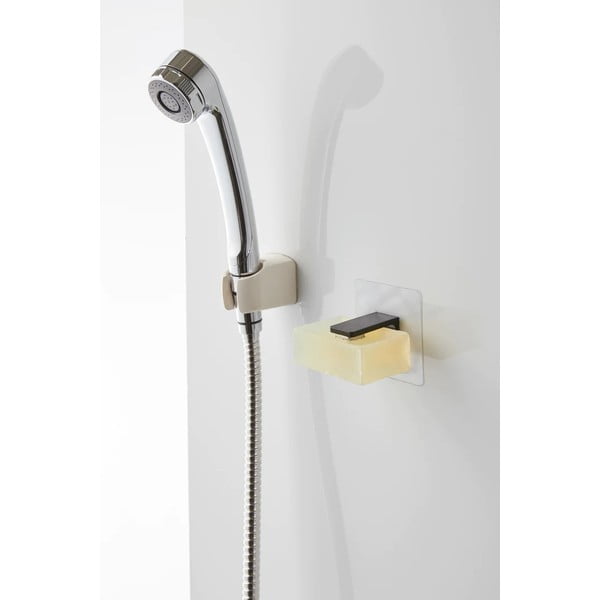 Črno plastično magnetno držalo za milo z namestitvijo brez vrtanja Film Hook – YAMAZAKI-image-3