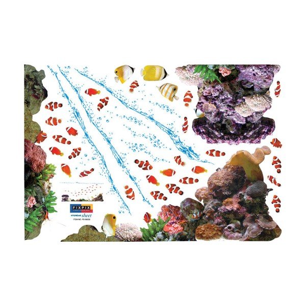 Nalepka MaDéco Exotic Fishes-image-2