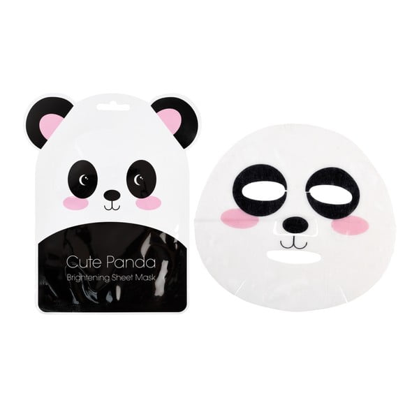 Vlažilna maska za obraz Rex London Cute Panda