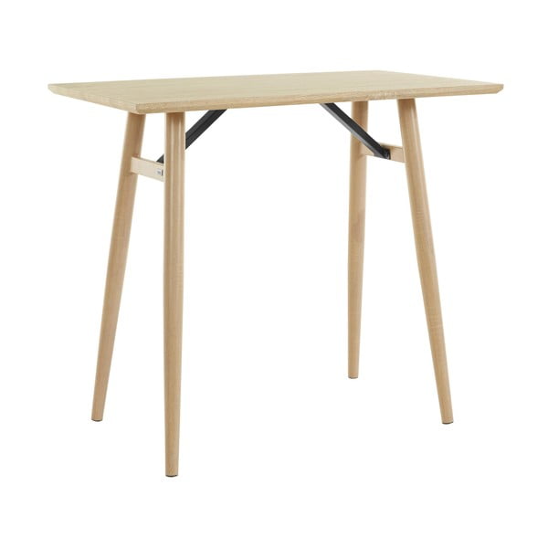 Barska miza iz hrastovega dekorja 60x100 cm Harris - Støraa -image-1
