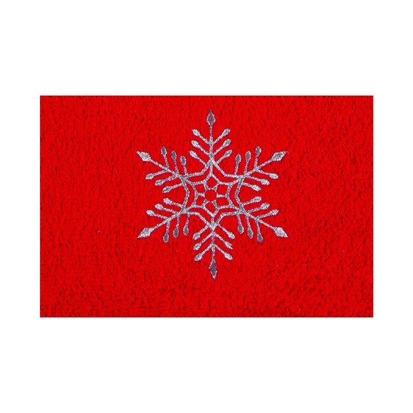 Brisača Christmas Snowflake Red, 30 x 50 cm-image-2