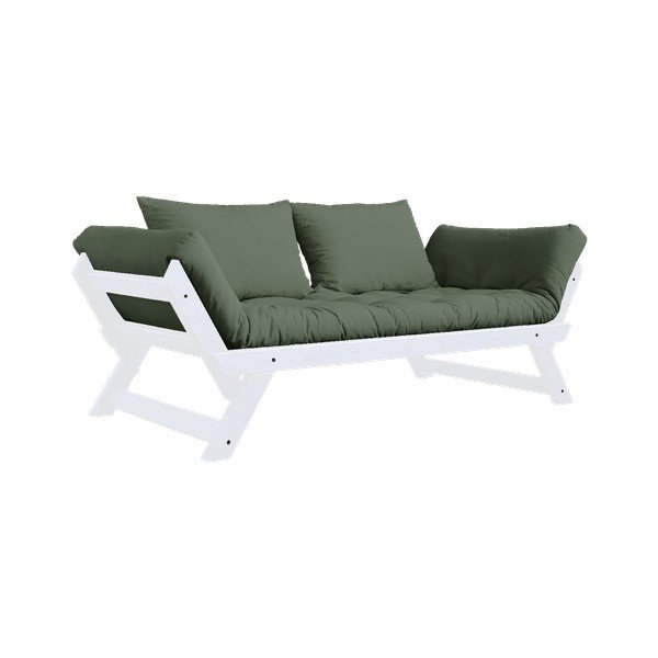 Variabilni kavč Karup Design Bebop White/Olive Green-image-3