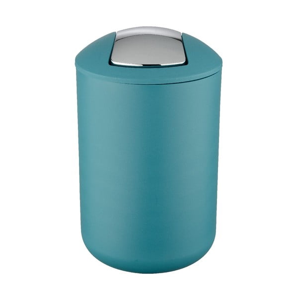 Petrolej moder koš za smeti Wenko Swing Petrol L-image-1