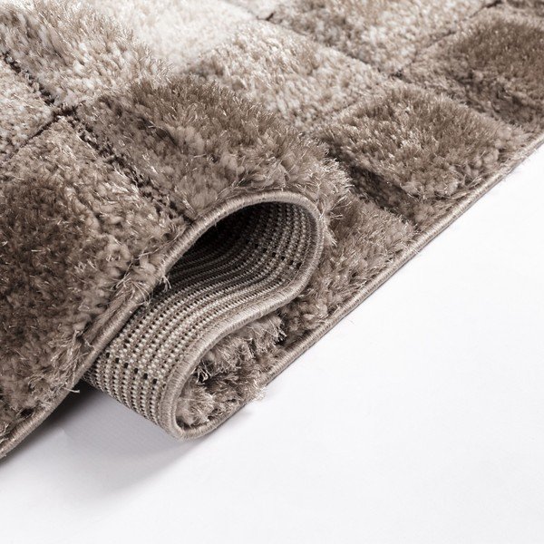 Rjava preproga Flair Rugs Cube, 120 x 170 cm-image-2