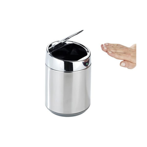 Avtomatski koš iz nerjavečega jekla 800 ml - Maximex-image-1