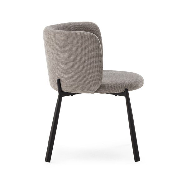 Sivi oblazinjeni jedilni stoli v kompletu 2 ks Ginny – MOME-image-3