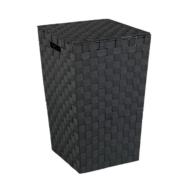Črn koš za perilo Wenko Adria, 48 l-image-1