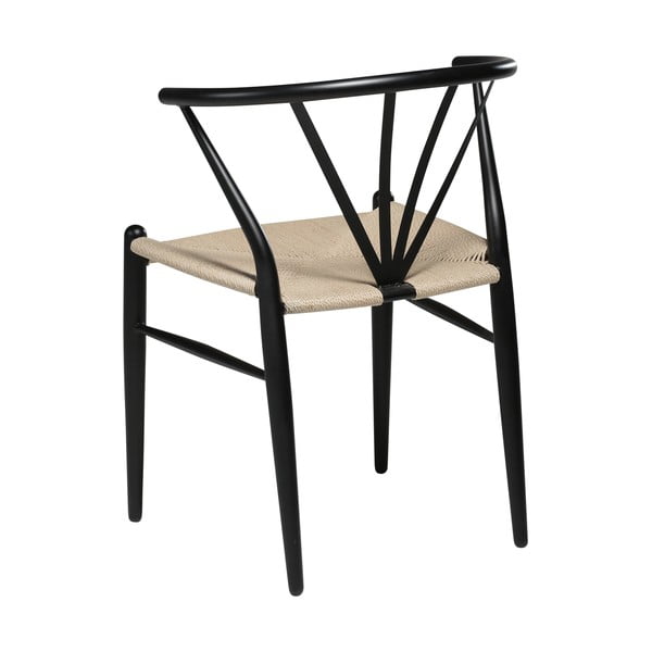 Črn jedilni stol DAN-FORM Denmark Delta-image-2