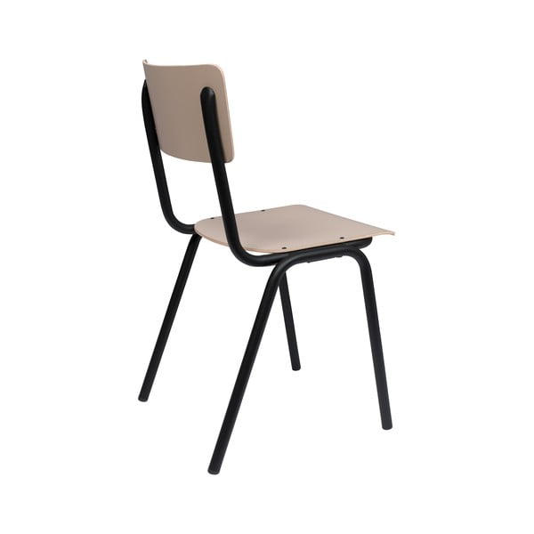 Bež jedilni stoli v kompletu 4 kos Back to School - Zuiver-image-4