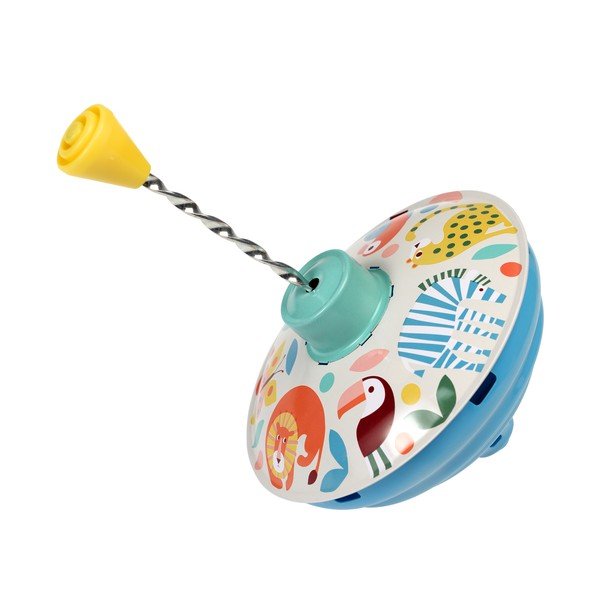 Kovinska vrtavka Wild Wonders - Rex London-image-1