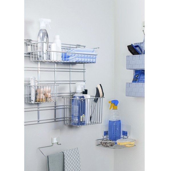 Stensko stojalo za brisače Compactor Towel Rack-image-4