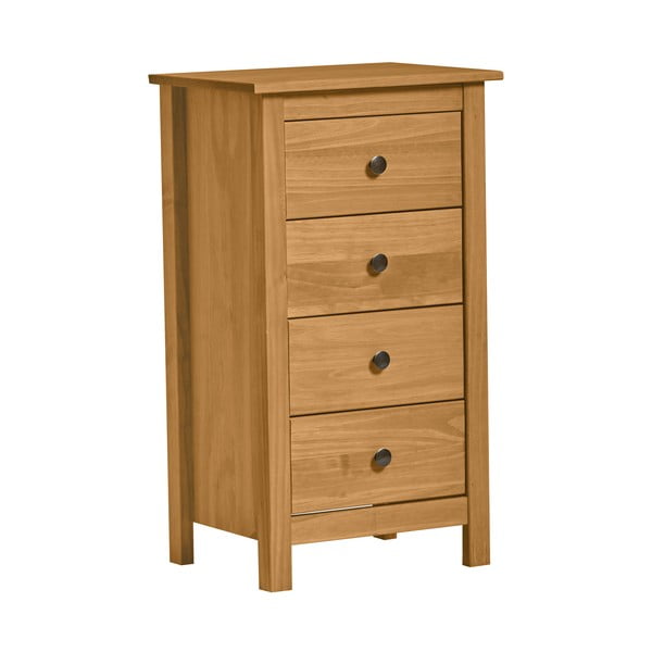 Komoda iz masivnega borovega lesa s 4 predali Marckeric Berna-image-3