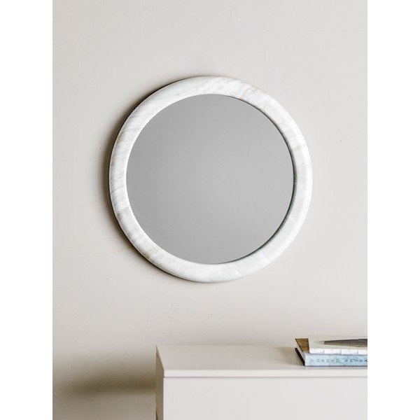 Stensko ogledalo ø 50 cm Vaka – Bloomingville-image-2