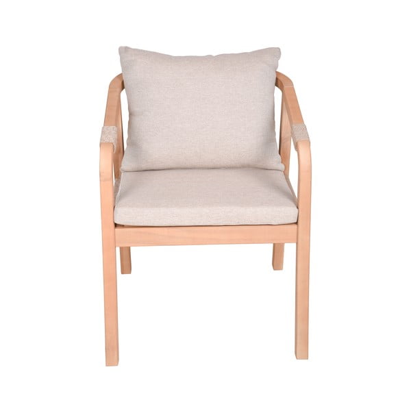 Vrtni stoli v kompletu 2 ks iz masivnega lesa v naravni barvi Bogota – Garden Pleasure-image-1