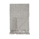 Siva odeja iz šenilje 130x170 cm Wilson – Catherine Lansfield