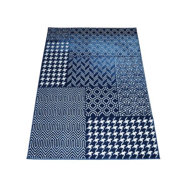 Modra preproga Webtappeti Reflex Malo, 160 x 230 cm-image-2