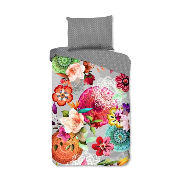 Enojna flanelna posteljnina 140x200 cm Isarea – HIP