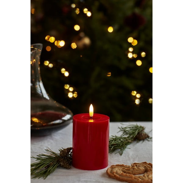 LED sveča na baterije (višina 10 cm) Sille – Sirius-image-1