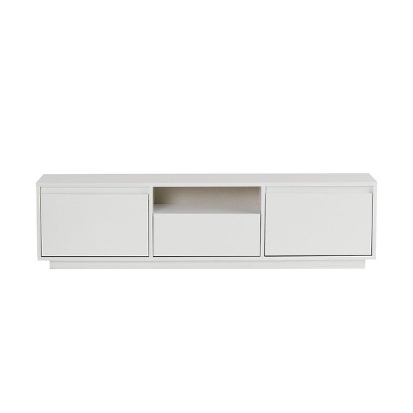 Bela TV omarica 160x42x30 cm Sentinel – Kalune Design-image-3